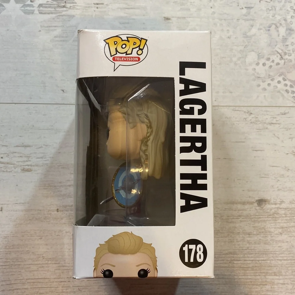 Funko Pop Lagertha #178 Vikings Figure - Picture 6 of 12